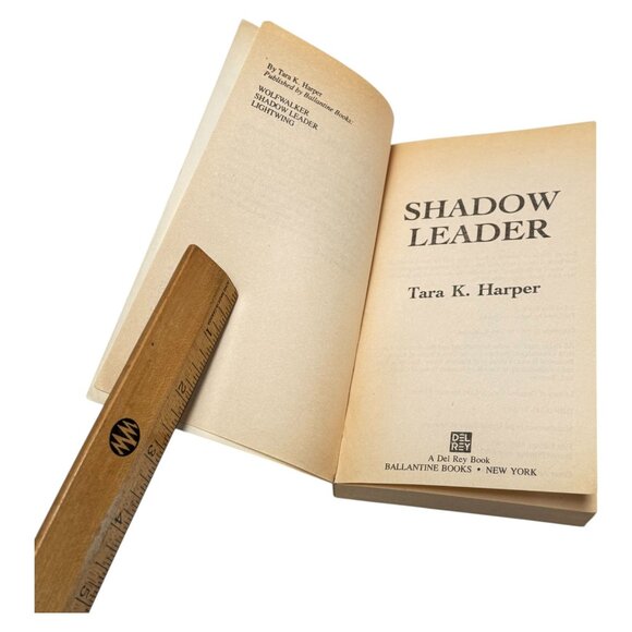 Del Ray Tara K Harper Lot 5 Book PB Wolf Grayheart Bane More Vintage Fantasy - Picture 11 of 16